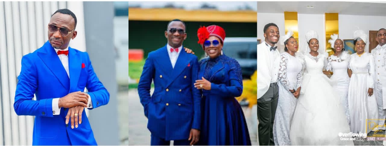Dr. Paul Enenche’s Dance Moves Go Viral! The beloved pastor and his family steal the spotlight again as Nigerians gush over their joyful video.