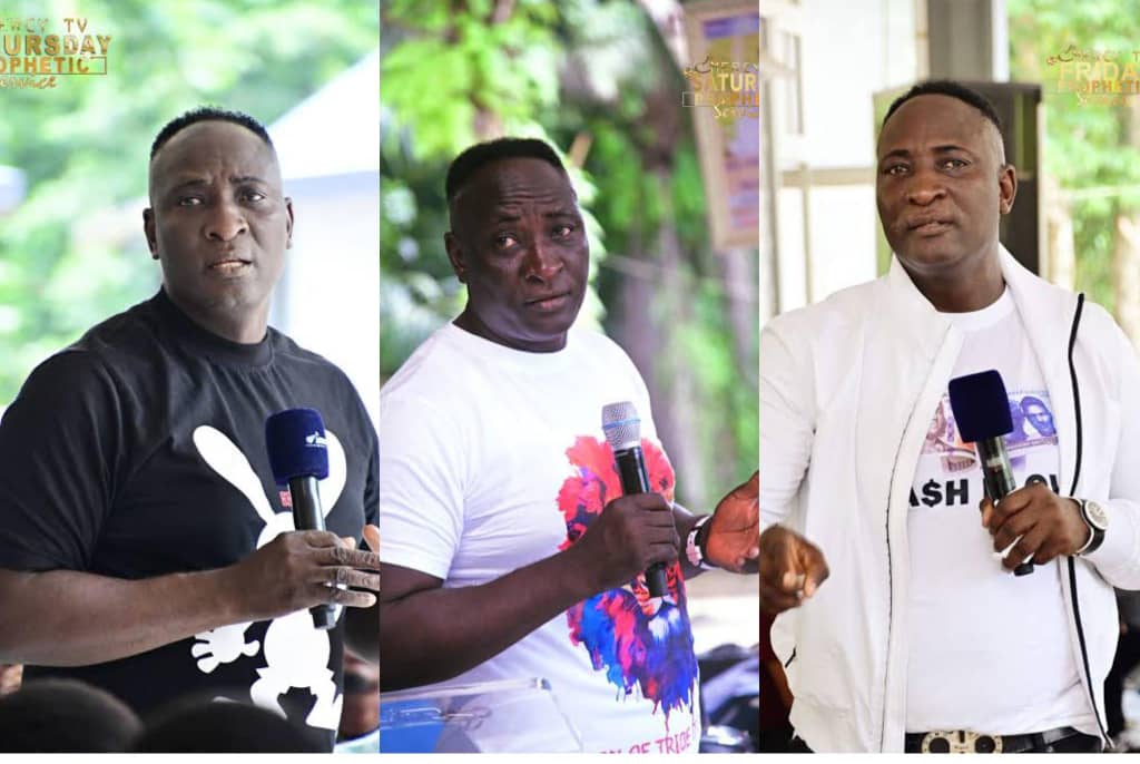 Prophet Jeremiah Fufeyin Heals Young Lady and Gifts Her ₦500,000