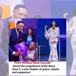 CELEBRATION: COZA family rejoices as a new house of worship rises in Wuse Zone 5!